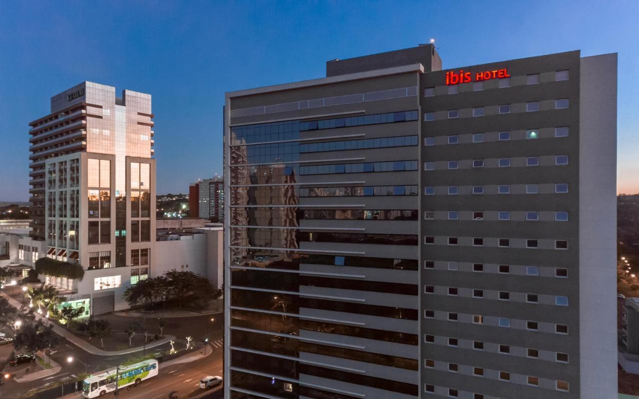 Ibis Budget Ribeirao Preto Vila Do Golf Esterno foto